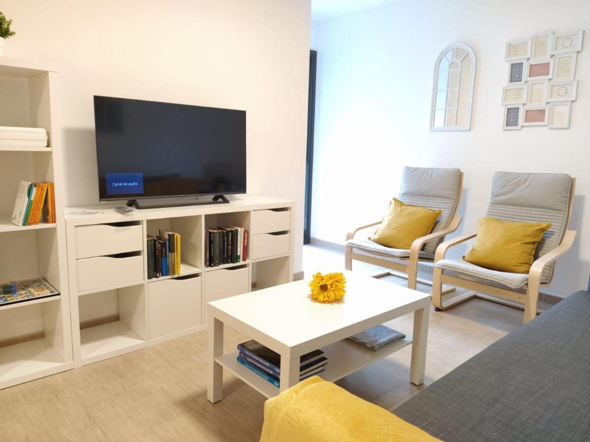 Apartamento Bolboretas Con Parking Privado Арес Экстерьер фото