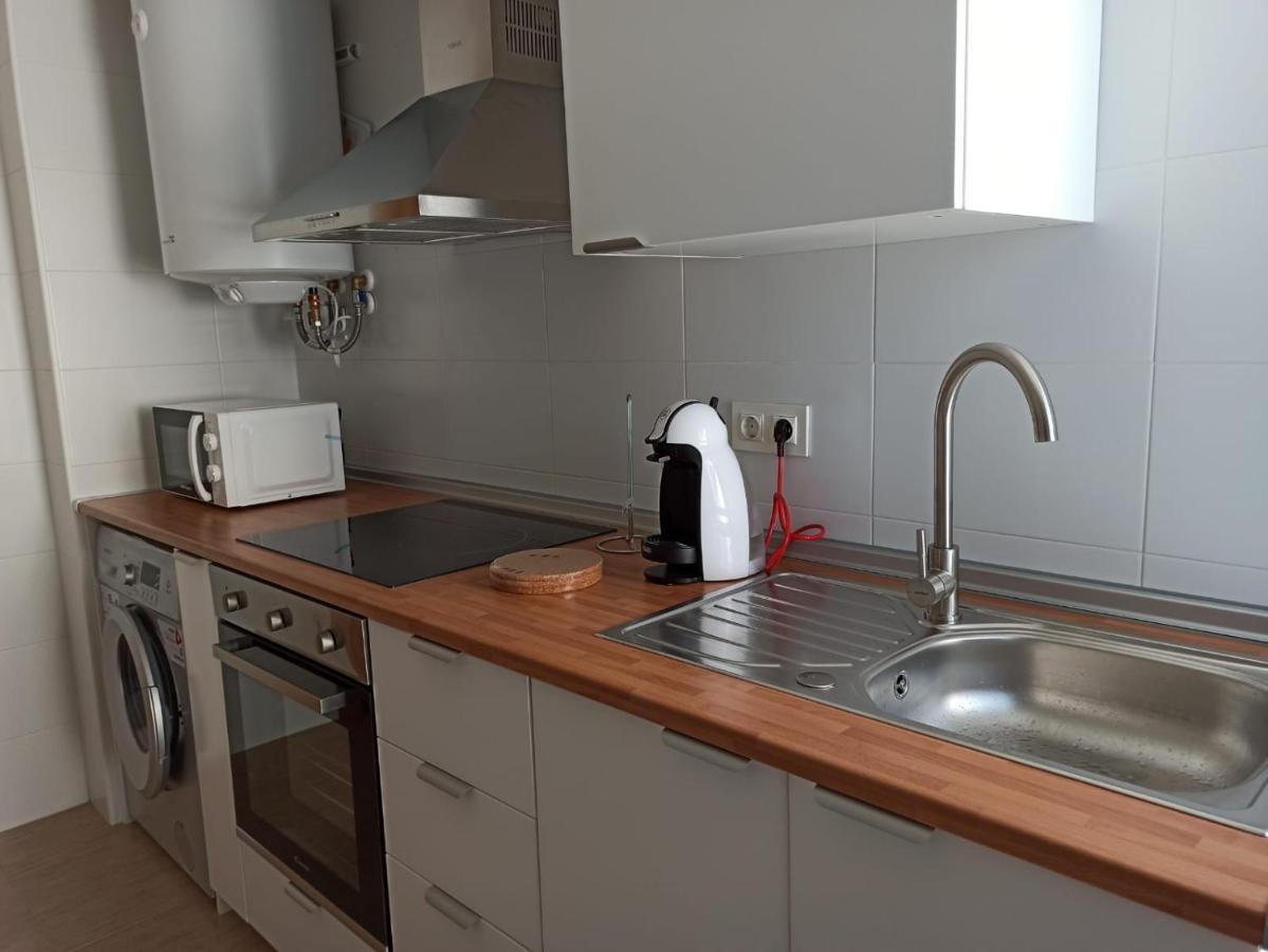 Apartamento Bolboretas Con Parking Privado Арес Экстерьер фото