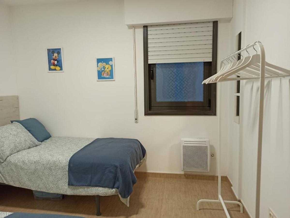Apartamento Bolboretas Con Parking Privado Арес Экстерьер фото