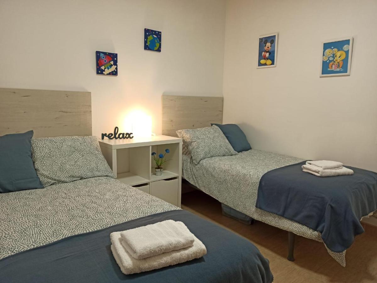 Apartamento Bolboretas Con Parking Privado Арес Экстерьер фото