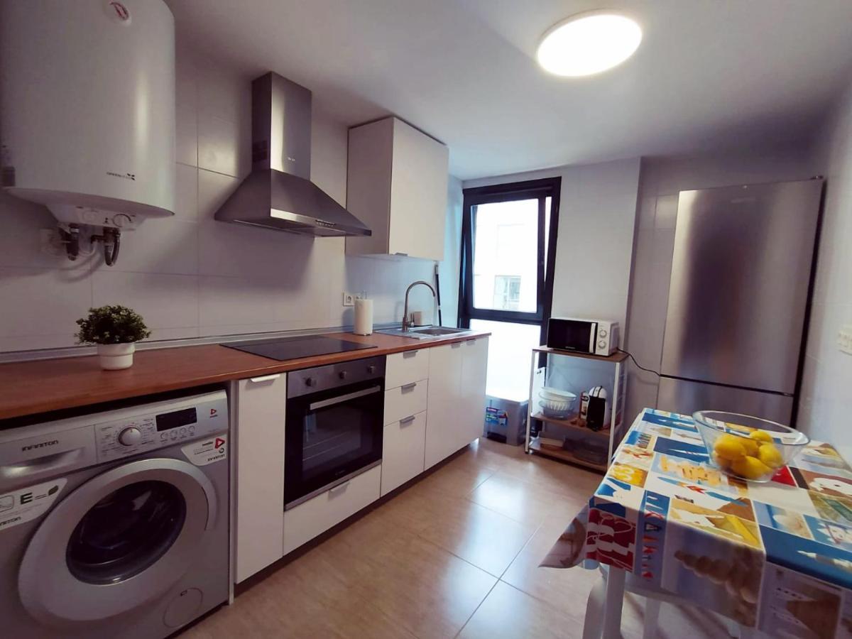 Apartamento Bolboretas Con Parking Privado Арес Экстерьер фото