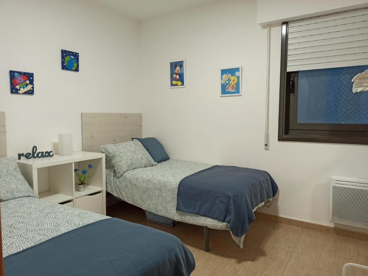 Apartamento Bolboretas Con Parking Privado Арес Экстерьер фото