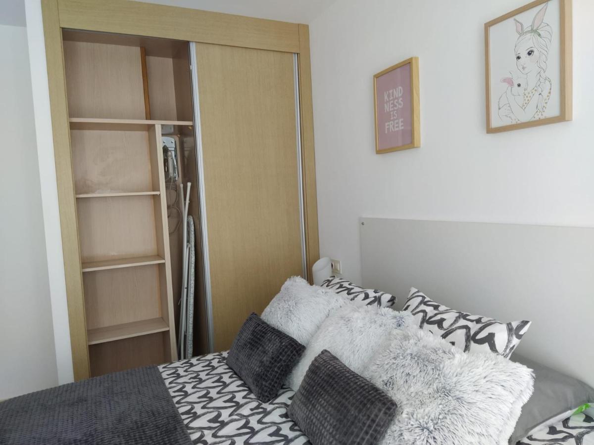 Apartamento Bolboretas Con Parking Privado Арес Экстерьер фото