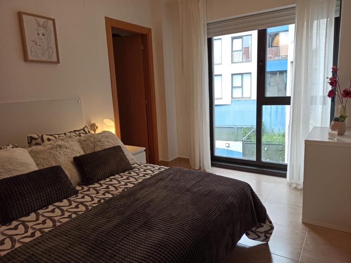 Apartamento Bolboretas Con Parking Privado Арес Экстерьер фото