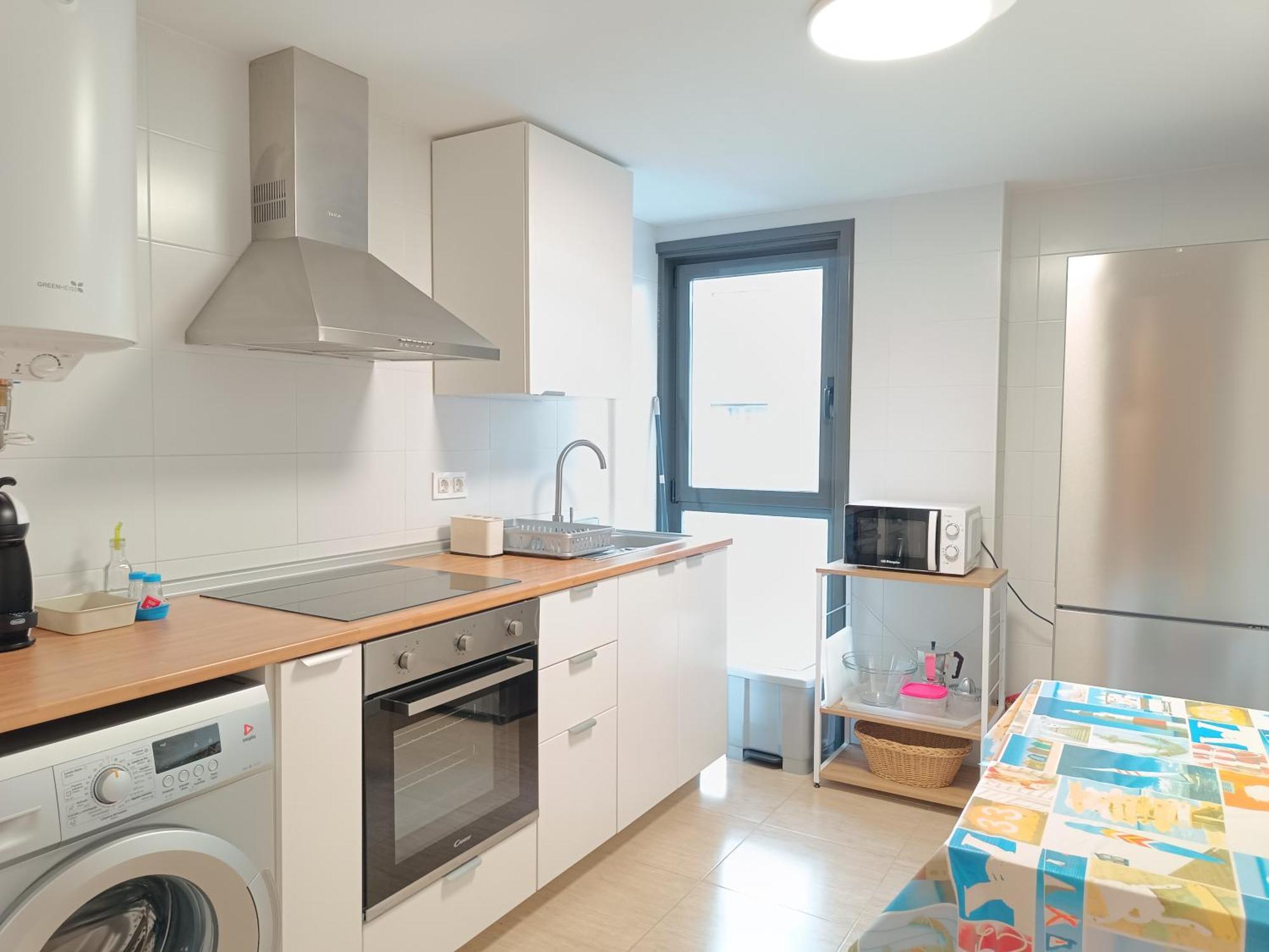 Apartamento Bolboretas Con Parking Privado Арес Экстерьер фото